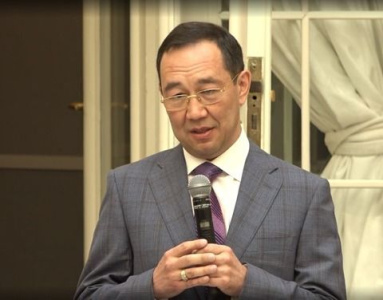 Айсен Николаев: «Преумножение человеческого капитала – главный приоритет Якутии» / ЯСИА   