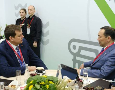 Айсен Николаев предложил сотрудничество Запорожской области / ЯСИА   