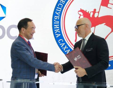 Гелий начнут добывать в Мирнинском районе Якутии /    