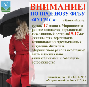 Штормовое предупреждение на субботу /    