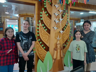 Ночь в музее: акция прошла успешно /    