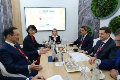 Инвестиционная группа «Севергрупп» настроена на участие в социально-экономическом развитии Якутии / ЯСИА   