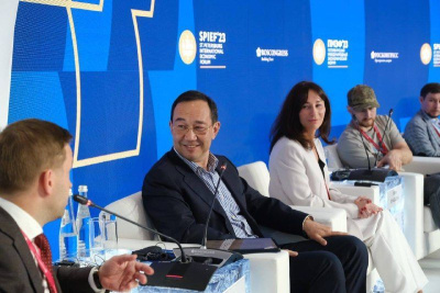 На ПМЭФ Якутия находит новые технологии развития транспорта / ЯСИА Санкт-Петербург Город Санкт-Петербург Санкт-Петербург
