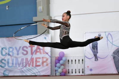 В Якутске состоялось соревнование по художественной гимнастике «CrystalSummer-ll» / ЯСИА Якутск Якутск Республика Саха (Якутия)