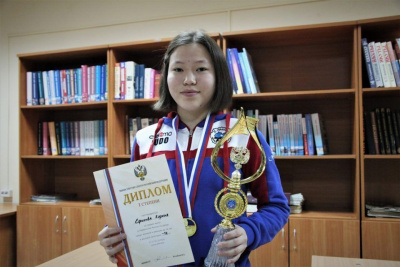 Якутская дзюдоистка Карина Ефимова выступит на турнире Большого шлема в Казахстане / Дьулустаан Сергеев Якутск Якутск Республика Саха (Якутия)