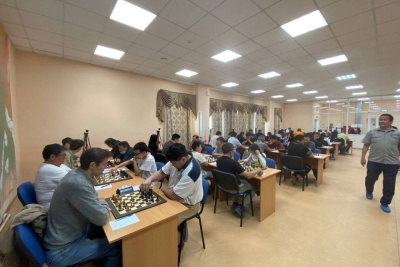 В Якутии стартовал ежегодный шахматный фестиваль / Мария Архипова Якутск Якутск Республика Саха (Якутия)