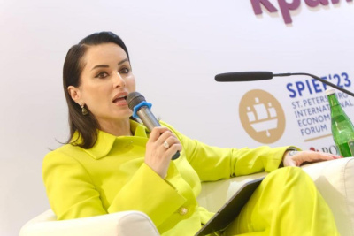 Известные деятели кино и ТВ на ПМЭФ-2023 отметили уникальность опыта Якутии поддержки киноиндустрии / ЯСИА   