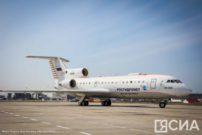 В ликвидации лесного пожара в Олекминском районе используется самолет-зондировщик / ЯСИА   