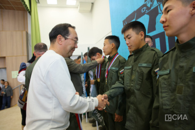 В Якутии наградили участников соревнований «Путь ВОИНа» / Николай Борисов   