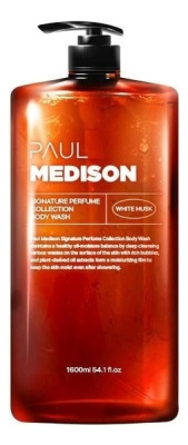 Гель для душа с растительными экстрактами и ароматом белого мускуса Signature Perfume Collection Body Wash White Musk 1600мл