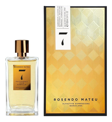 №7 Patchouli, Oud, Vanilla: парфюмерная вода 100мл