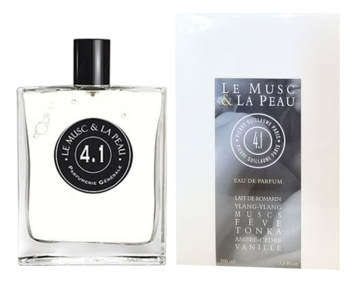 Le Musc & La Peau 4.1: парфюмерная вода 100мл