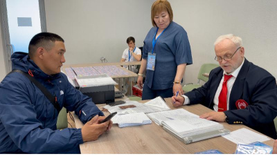 Чемпионат России в Казани. Накануне /    