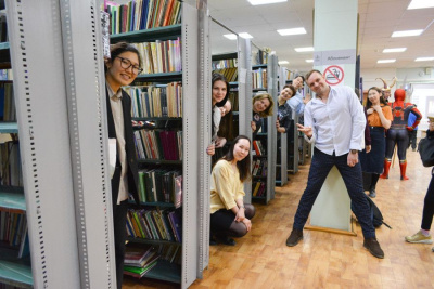 АГИКИ открывает профиль магистратуры по когнитологии библиотечной деятельности / ЯСИА   