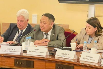 Альберт Семенов принял участие в заседании Координационного Совета Союза представительных органов... / ЯСИА   