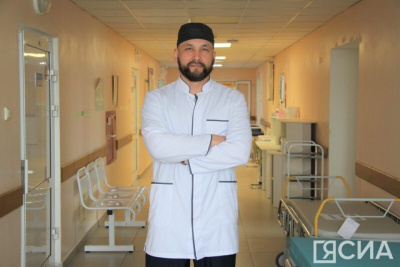 День медицинского работника: медики Якутска - в фотообъективе ЯСИА / Саина Титова Якутск Якутск Республика Саха (Якутия)
