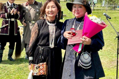 Алена Атласова: «Только сплотившись, мы преодолеем трудности, выстоим в это непростое время» / ЯСИА   