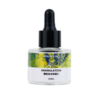 Медиум гранулирующий для акварели Mairtini 20 мл