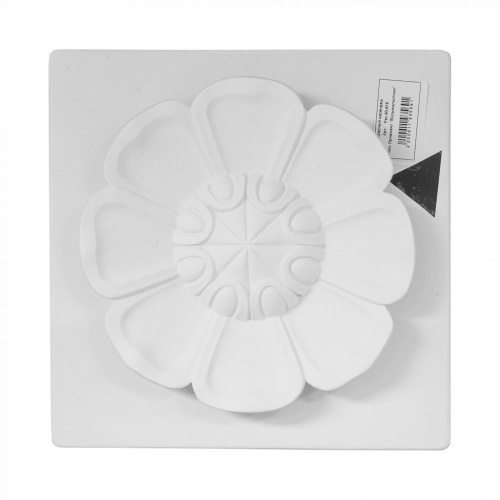 Гипс Орнамент "Восьмилистник"