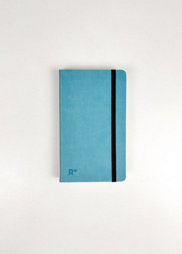 Планер в точку Remarklee Aesthetic В6+ Голубой