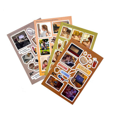 Набор стикеров Remarklee "Сюжеты"