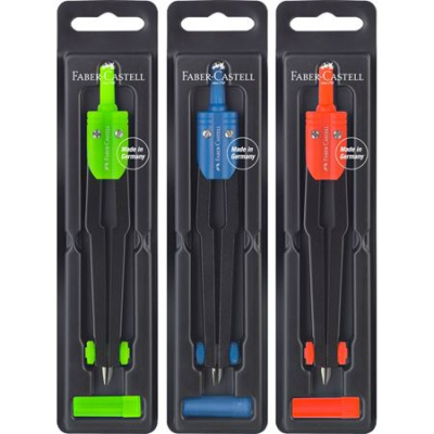 Циркуль Faber-Castell "School&College" малый