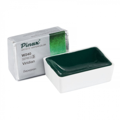Акварель Pinax кювета 2,5 мл W240 Виридиан