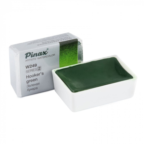 Акварель Pinax кювета 2,5 мл W249 Зеленая Хукера