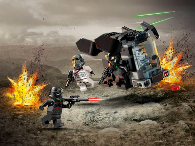 Star Wars 75412 Конструктор Боевой набор штурмовиков смерти и ночных штурмовиков