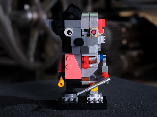 Союзмультфильм AB-1123 Конструктор Киборг: Волк