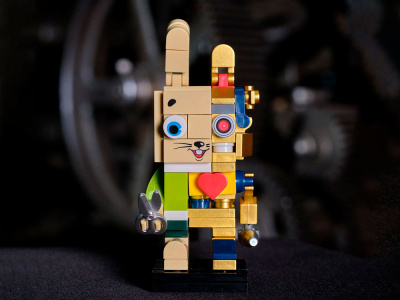 Союзмультфильм AB-1124 Конструктор Киборг: Заяц