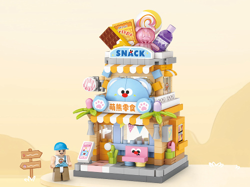 8868_MK Конструктор Магазин снеков