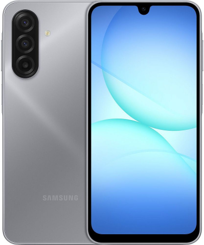Смартфон Samsung Galaxy A17 4 ГБ/128 ГБ серый