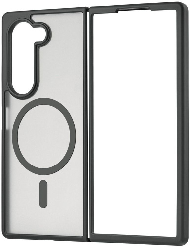 Чехол uBear Cloud Mag Case для Galaxy Z Fold7 MagSafe, Soft-Touch черный