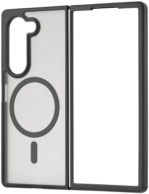 Чехол uBear Cloud Mag Case для Galaxy Z Fold7 MagSafe, Soft-Touch черный