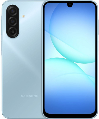 Смартфон Samsung Galaxy A17 4 ГБ/128 ГБ голубой