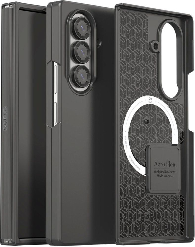 Чехол Araree Aero Flex M для Galaxy Z Fold7 черный