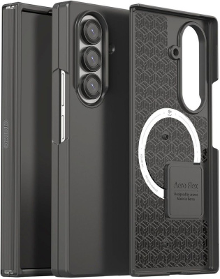 Чехол Araree Aero Flex M для Galaxy Z Fold7 черный
