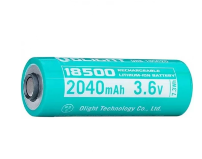 Аккумулятор Li-ion Olight ORB-185C20 18500 3,7 В 2040 mAh
