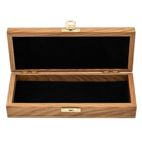 Подарочная шкатулка для  складного ножа, ясень