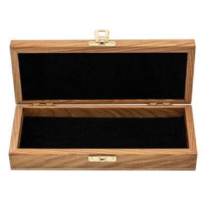 Подарочная шкатулка для  складного ножа, ясень