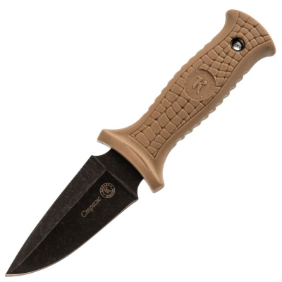 Нож Страж, сталь AUS-8, рукоять эластрон,  Кизляр