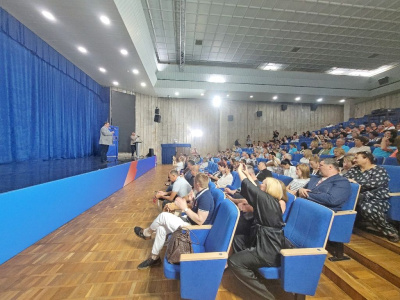 «ВСЯ РОССИЯ – 2025». Награждение дипломантов профессионального творческого конкурса Форума /    