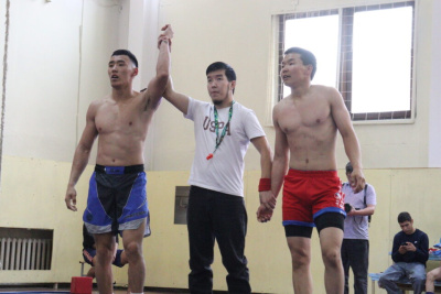 Антон Уваров стал победителем турнира по многоборью среди студентов Якутии / Дьулустаан Сергеев   Республика Саха (Якутия)