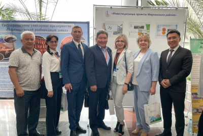 Николай Ноттосов: инвестфорум в Мирном поможет промышленным районам Якутии в привлечении инвестиций / ЯСИА   