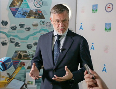 Кирилл Бычков: Наша задача – сделать комфортные условия для инвесторов /  Мирный Мирнинский Республика Саха (Якутия)