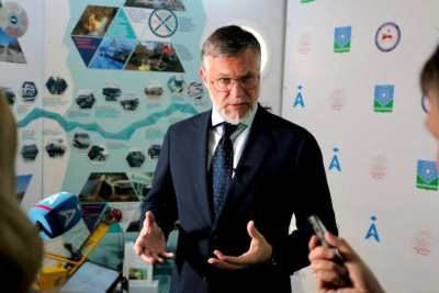 «МИРный — территория развития»: Кирилл Бычков — об инвестиционном потенциале западной Якутии / Мария Архипова   