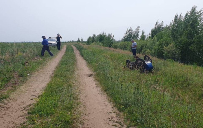 В Якутске пенсионер погиб, перевернувшись на мотоцикле / ЯСИА Якутск Якутск Республика Саха (Якутия)