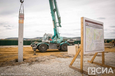 Строительство социальных объектов в микрорайоне Звёздный в Якутске начнётся в этом году / Анастасия Филиппова Якутск Якутск Республика Саха (Якутия)