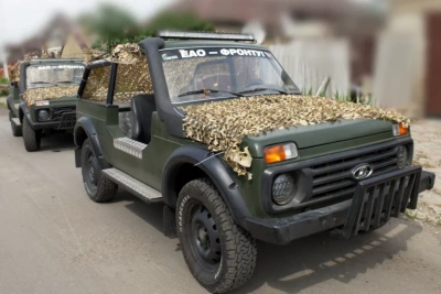 Юрий Трутнев передал в зону СВО дальневосточные багги и квадроциклы / ЯСИА   